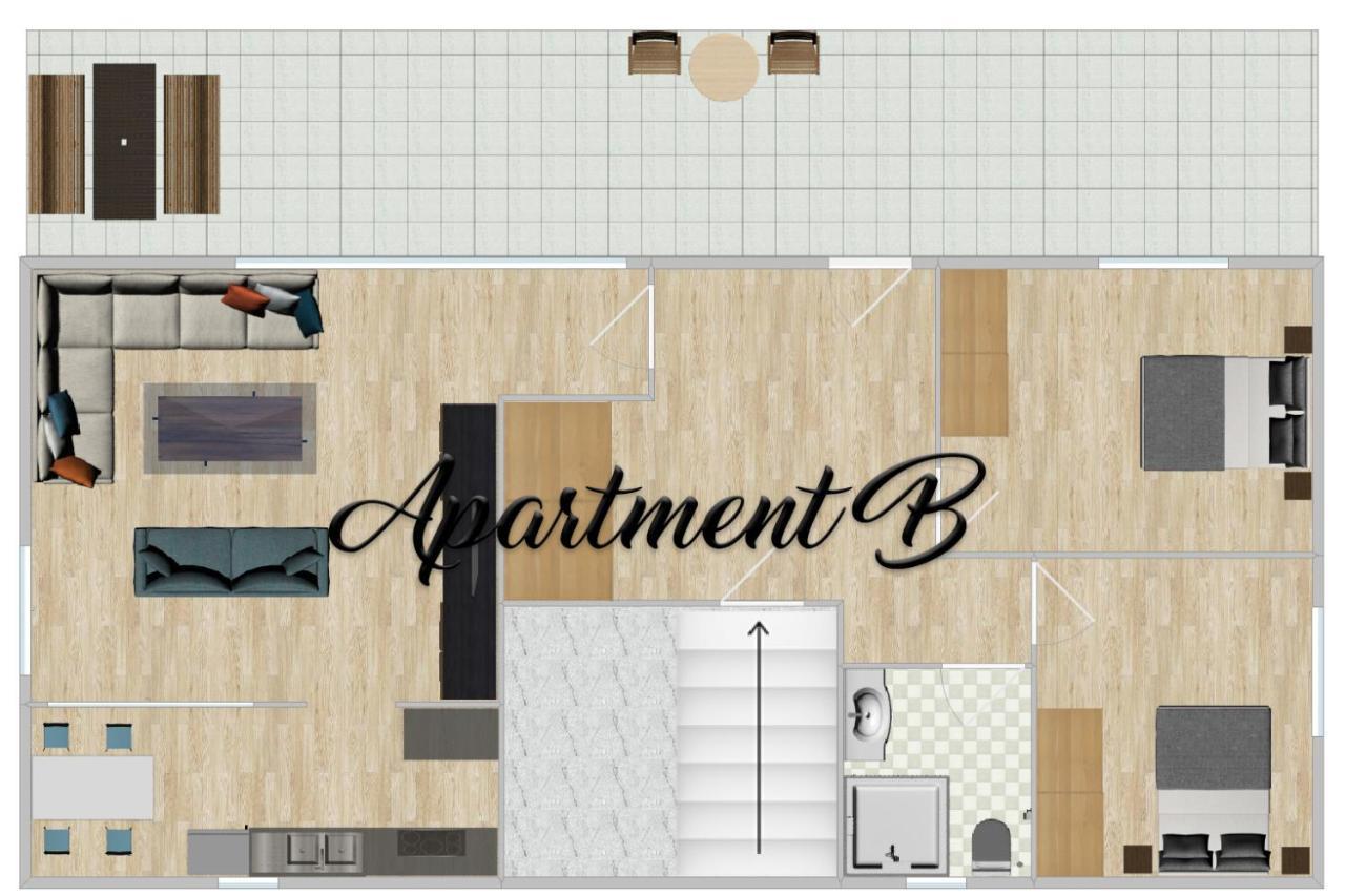 Planikovica Apartments Trogir Exterior foto